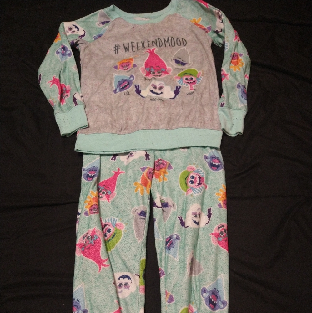Trolls pajamas